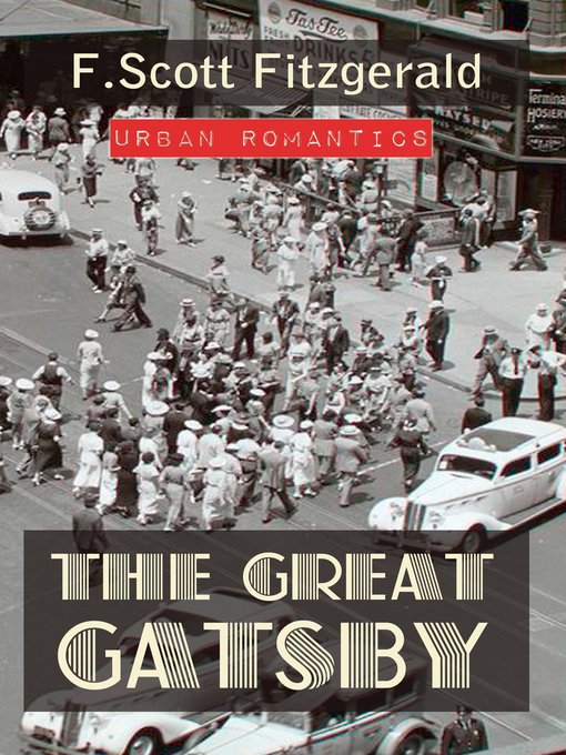 Title details for The Great Gatsby by F. Scott Fitzgerald - Available
